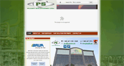 Desktop Screenshot of plantsoltt.com