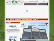 Tablet Screenshot of plantsoltt.com